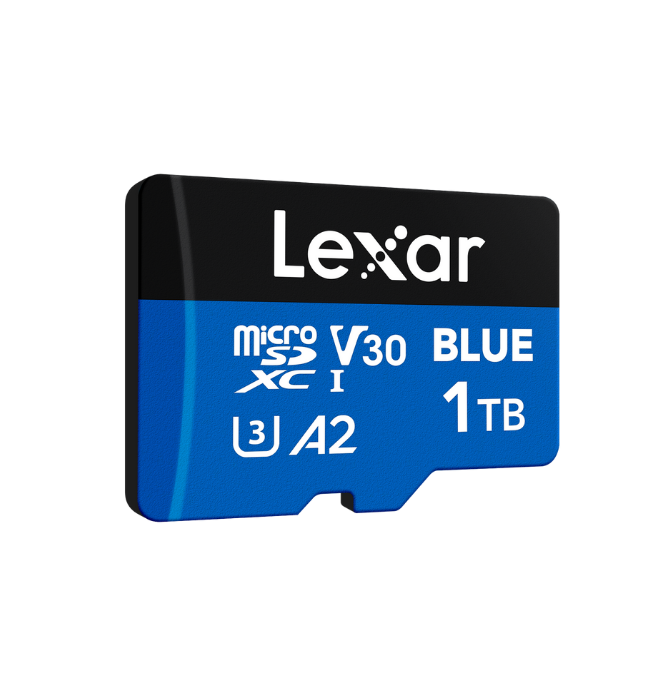 Lexar BLUE microSDXC UHS-I SDMI Card 1TB