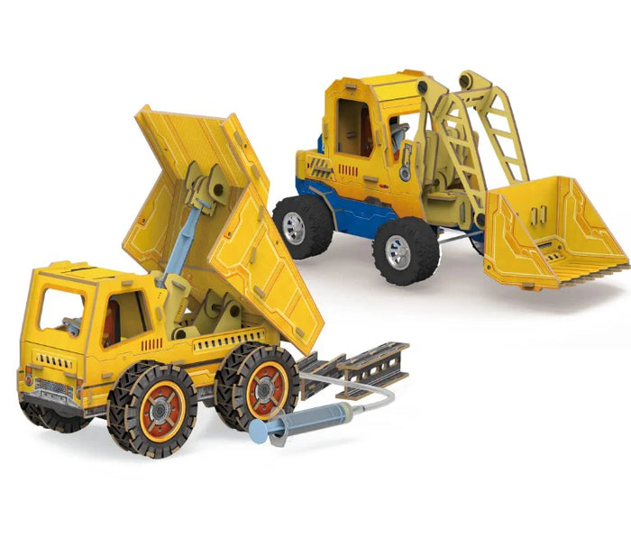 NATIONAL GEOGRAPHIC STEER LOADER & DUMP TRUCK