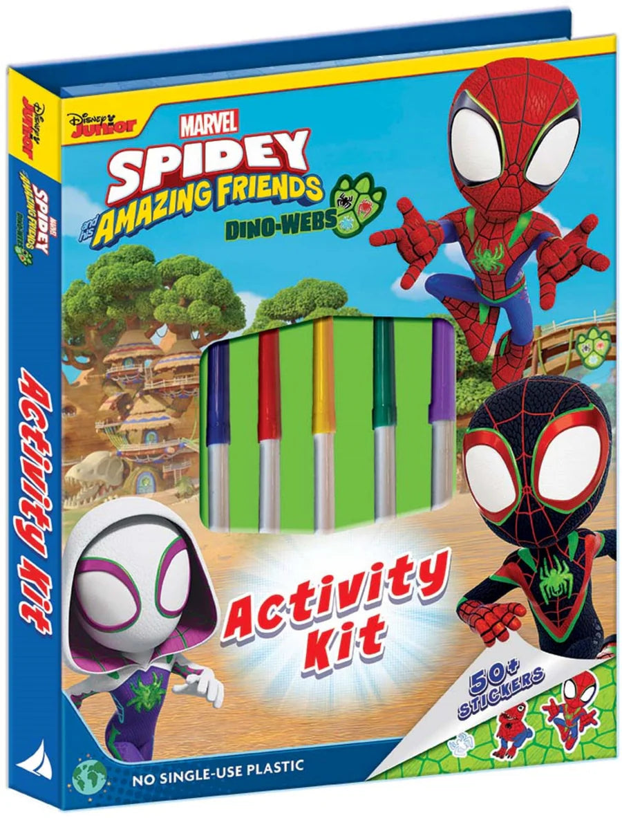 Spidey and His Amazing Friends - Activity Kit - Dino Webs
