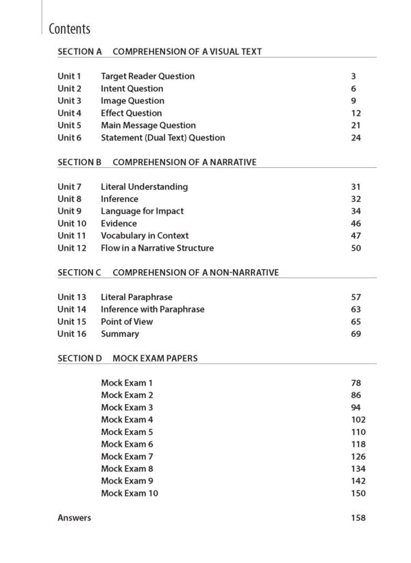 Key Guide Lower Secondary English: Mastering Comprehension Skills (Second Edition)