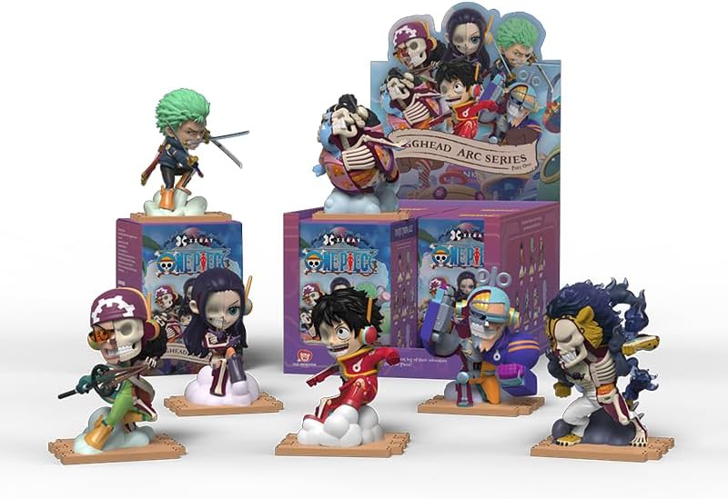 Mj Xxray: One Piece Egghead Arc W1