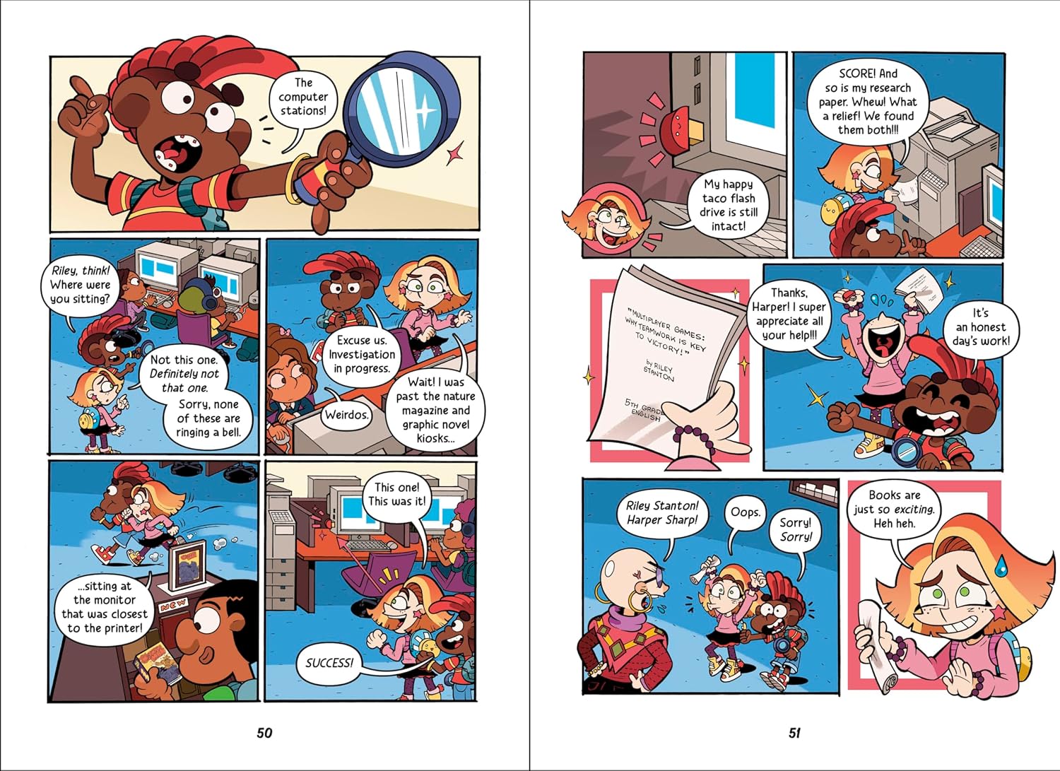 Harper Sharp 01: Kid Detective: (A Graphic Novel) Paperback