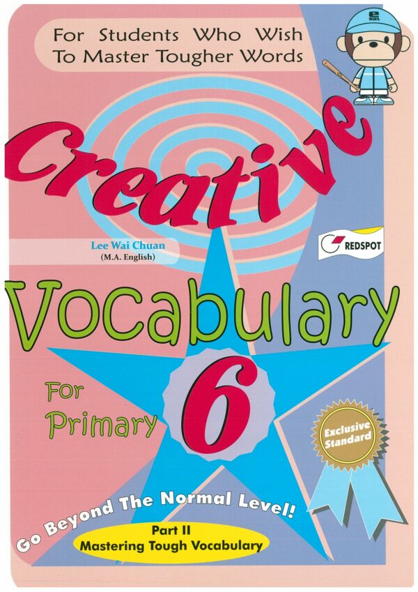 Primary 6 Creative Vocabulary