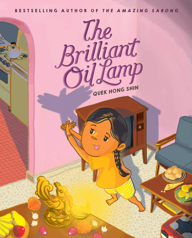 Brilliant Oil Lamp
