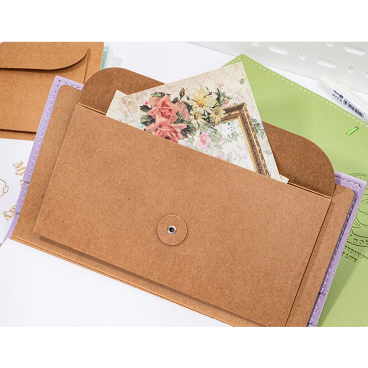 Travel Notebook With Elastic Band