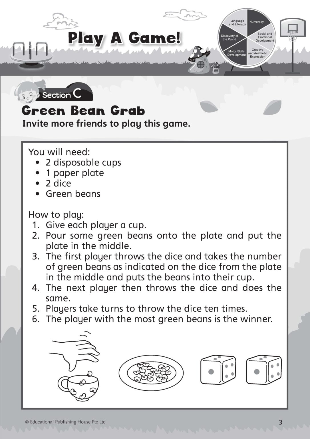 K1 Mathematics 'i Love School!' Weekly Practice