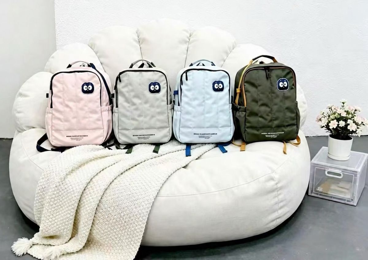 Ourfun Casual Water Resistant Backpack - 4 Assorted Colour