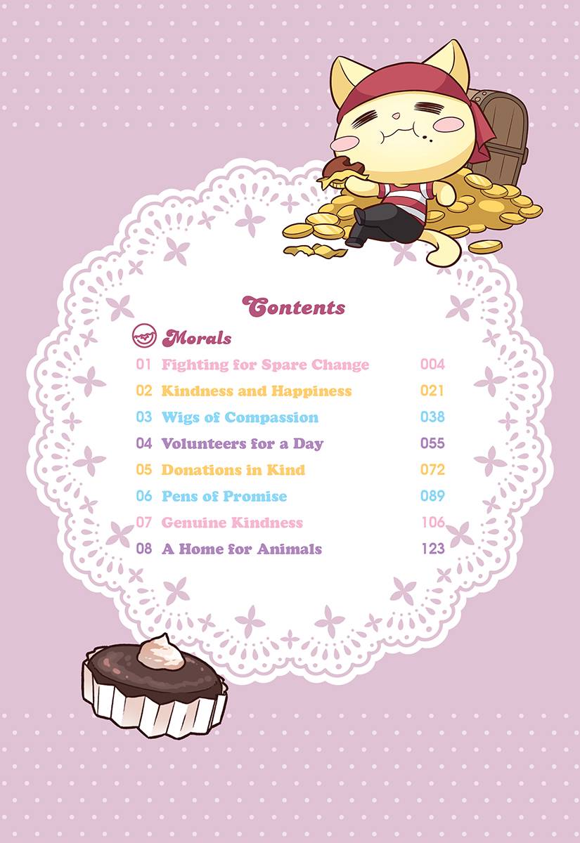 Candy Cuties Series 20: Gold Chocolate Coins: Topic: Kindness