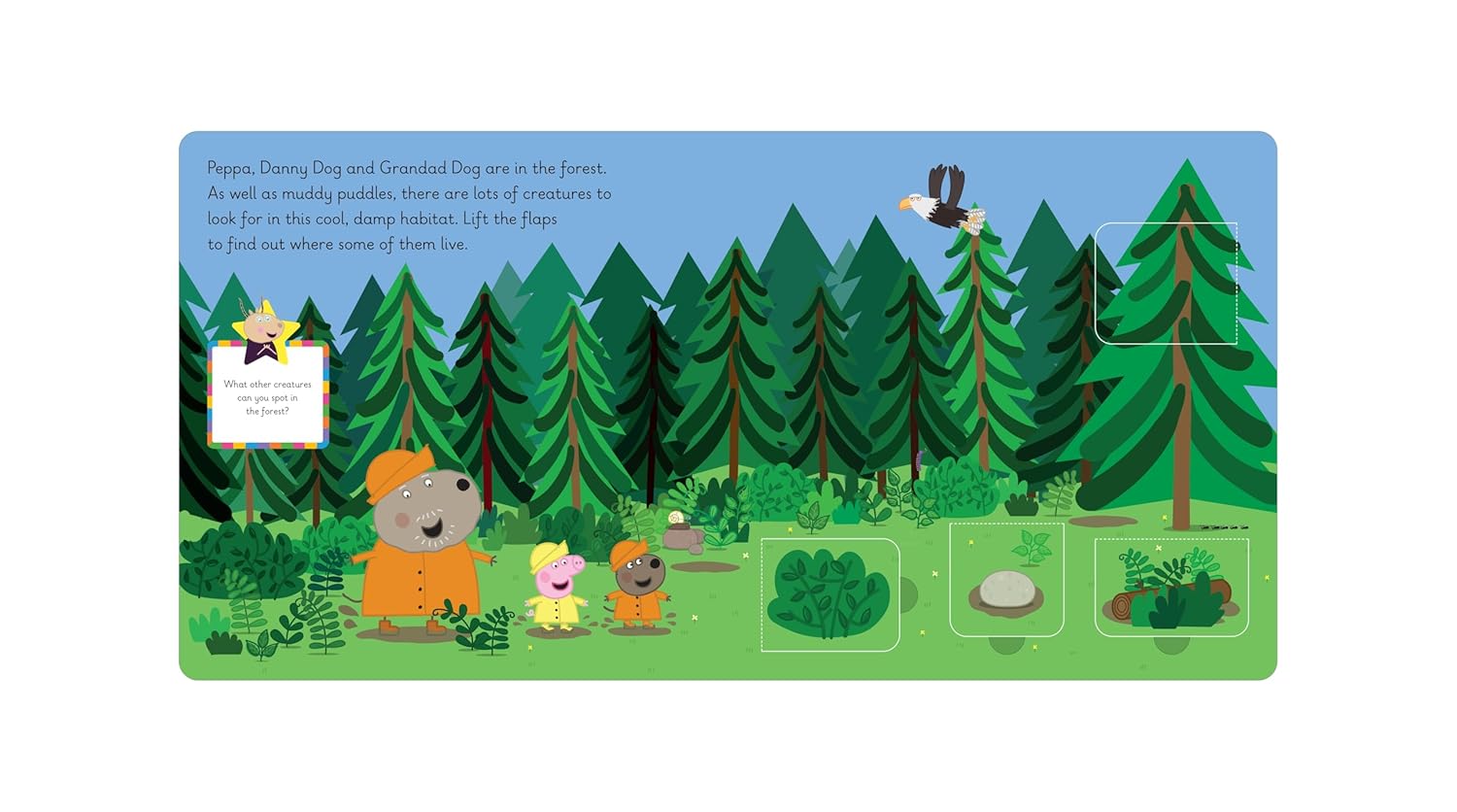 Peppa's Animal Habitats (Learn with Peppa)