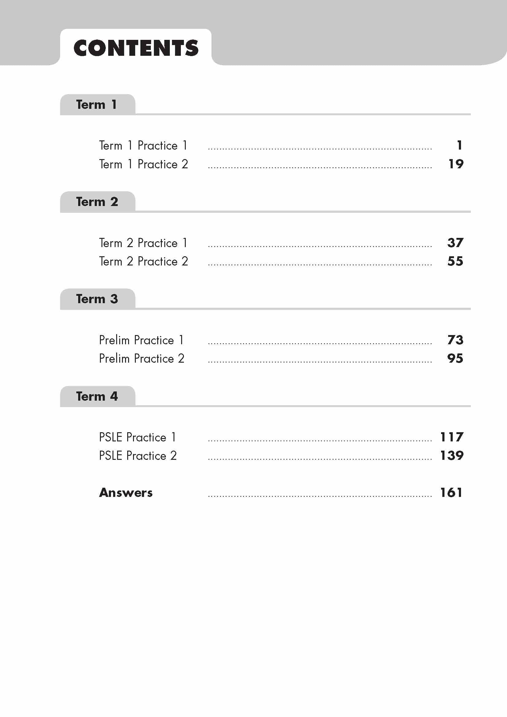 PSLE English Top The Class Term/Semestral Papers QR