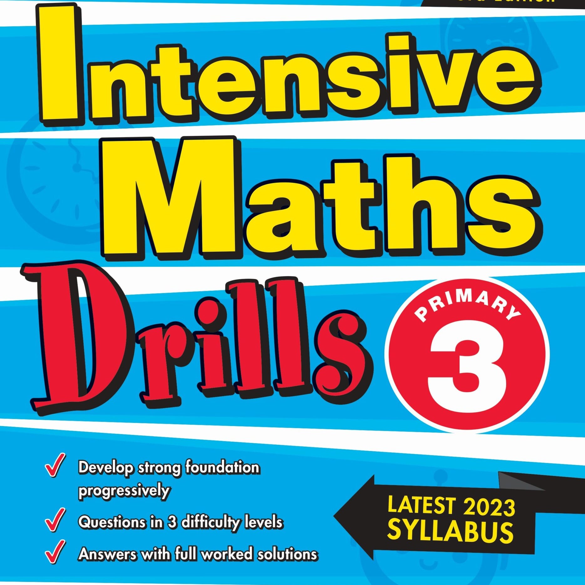 P3 INTENSIVE MATHS DRILLS (3ED)