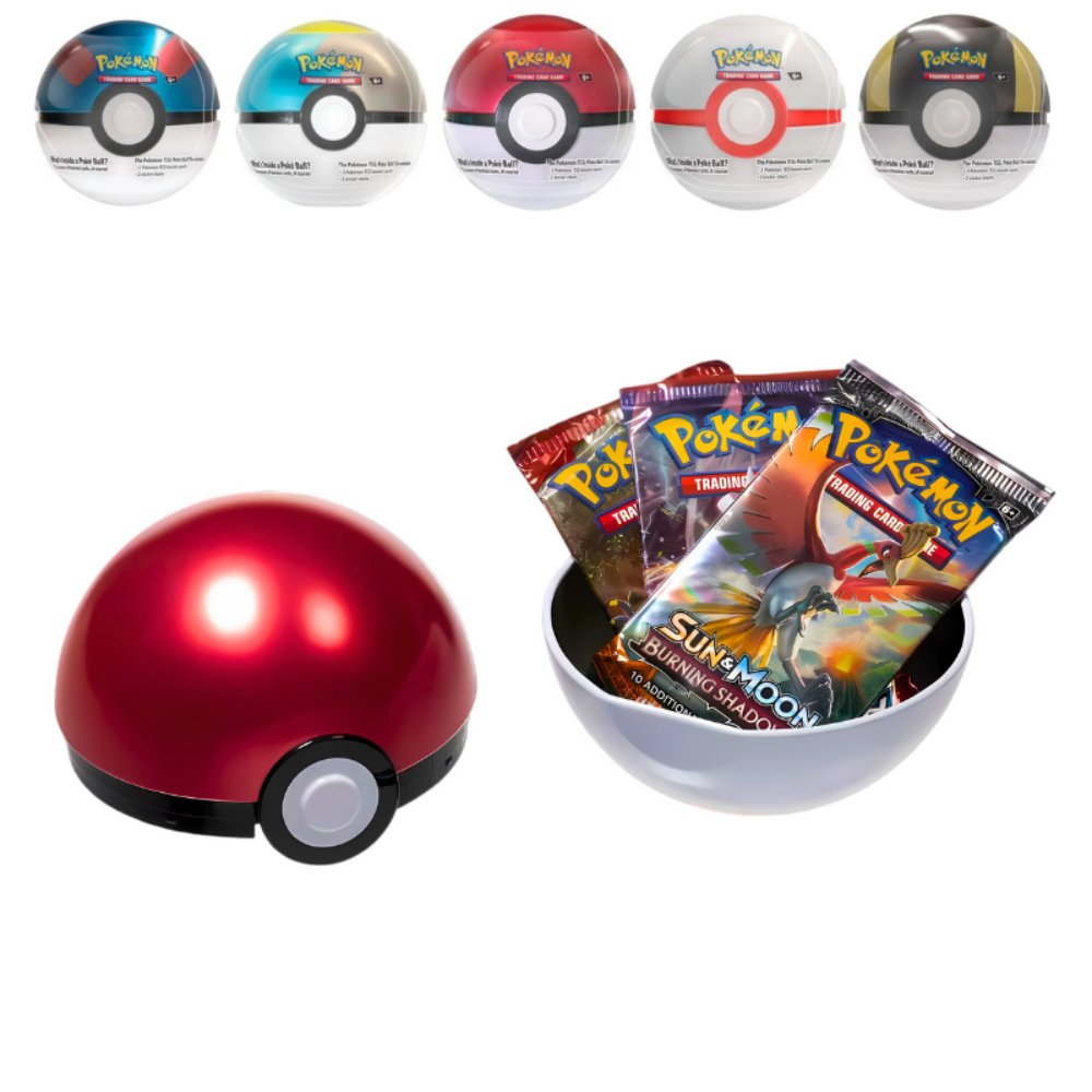 Pokemon The Card Game: 2024 Poke Ball Tin Assortment – Popular