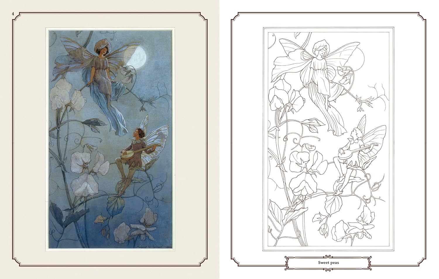 Enchanting Fairies Colouring Kit (Paperback)