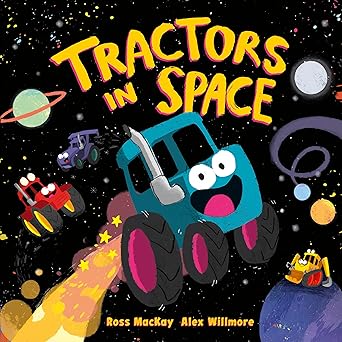 Tractors in Space (Paperback)