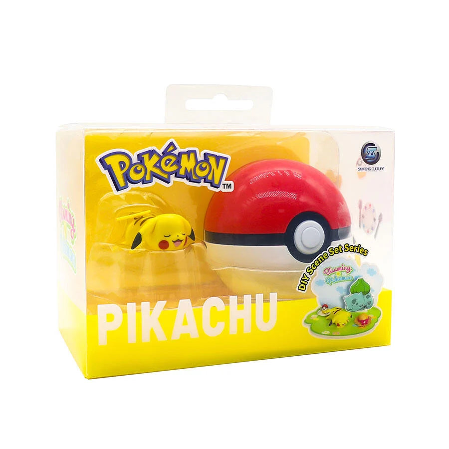 Pokémon Scene Set Sleeping Pikachu