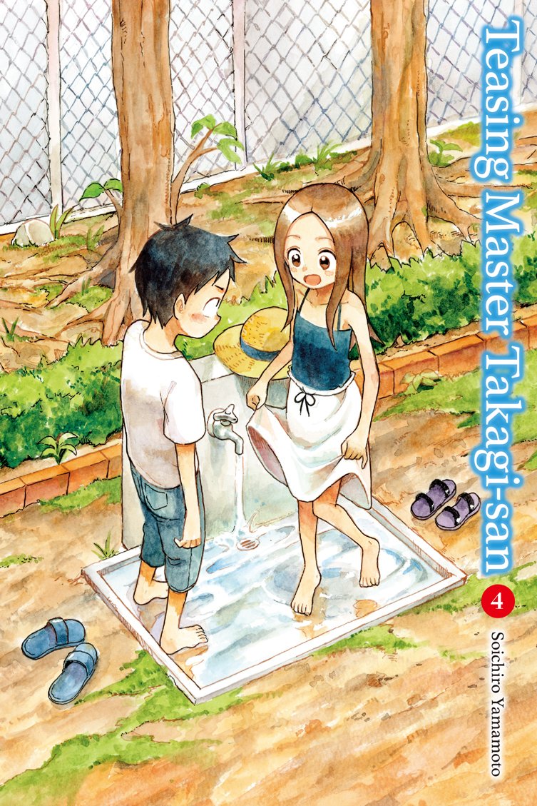 Teasing Master Takagi-San, Vol. 4