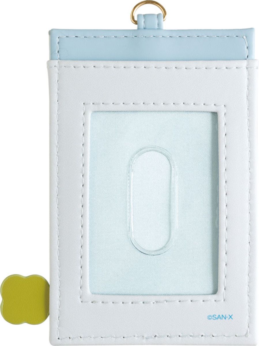 Universe Characters Card Holder Lanyard Light Blue PB73201