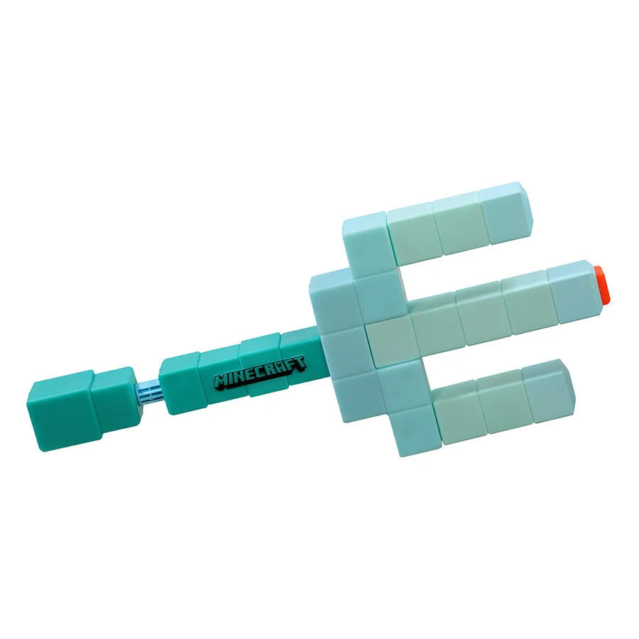 HASBRO NERF SUPER SOAKER MINECRAFT TRIDENT