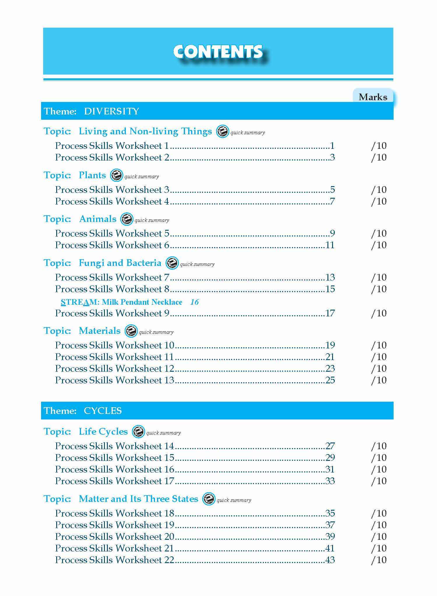 PSLE Conquer Science Process Skills- 4th Edition