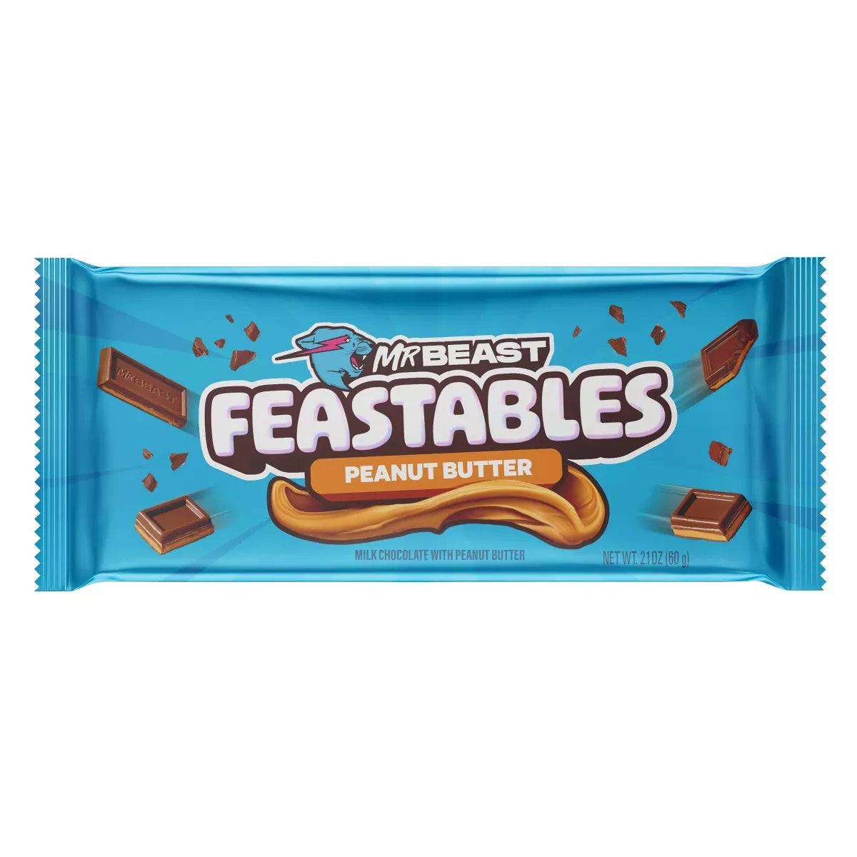 Mr Beast Feastables Deez Nutz 60g