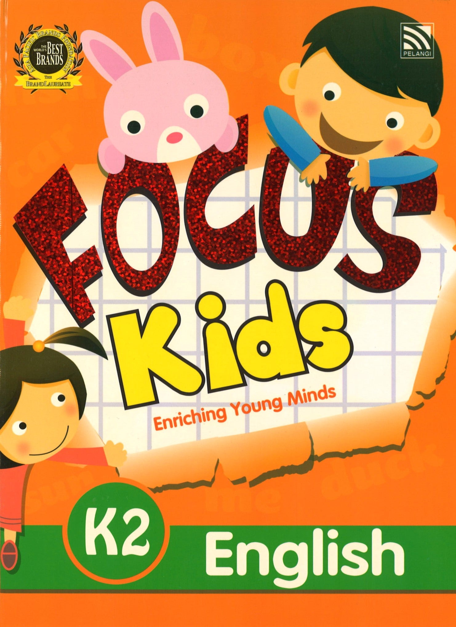 Focus Kids - K2 English