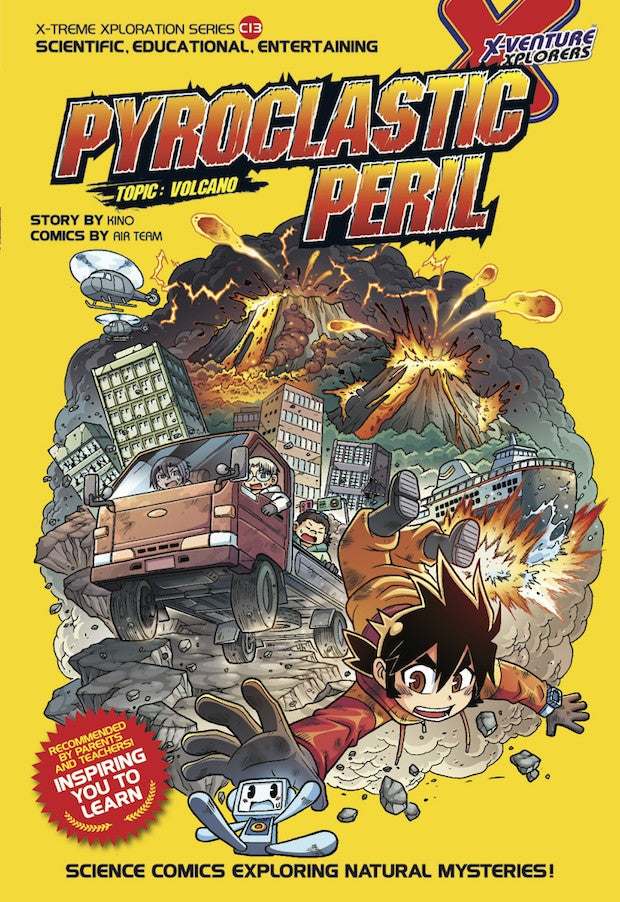 X-Venture Xtreme Xploration Series 13: Pyroclastic Peril – Popular Book ...