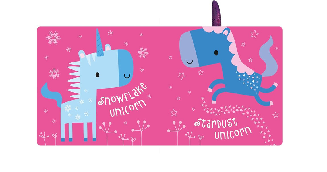 Sensory Snuggables Unicorn Fun (Rag Book)