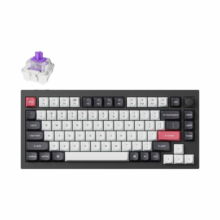 Keychron Q1 HE Tenkeyless - Carbon Black