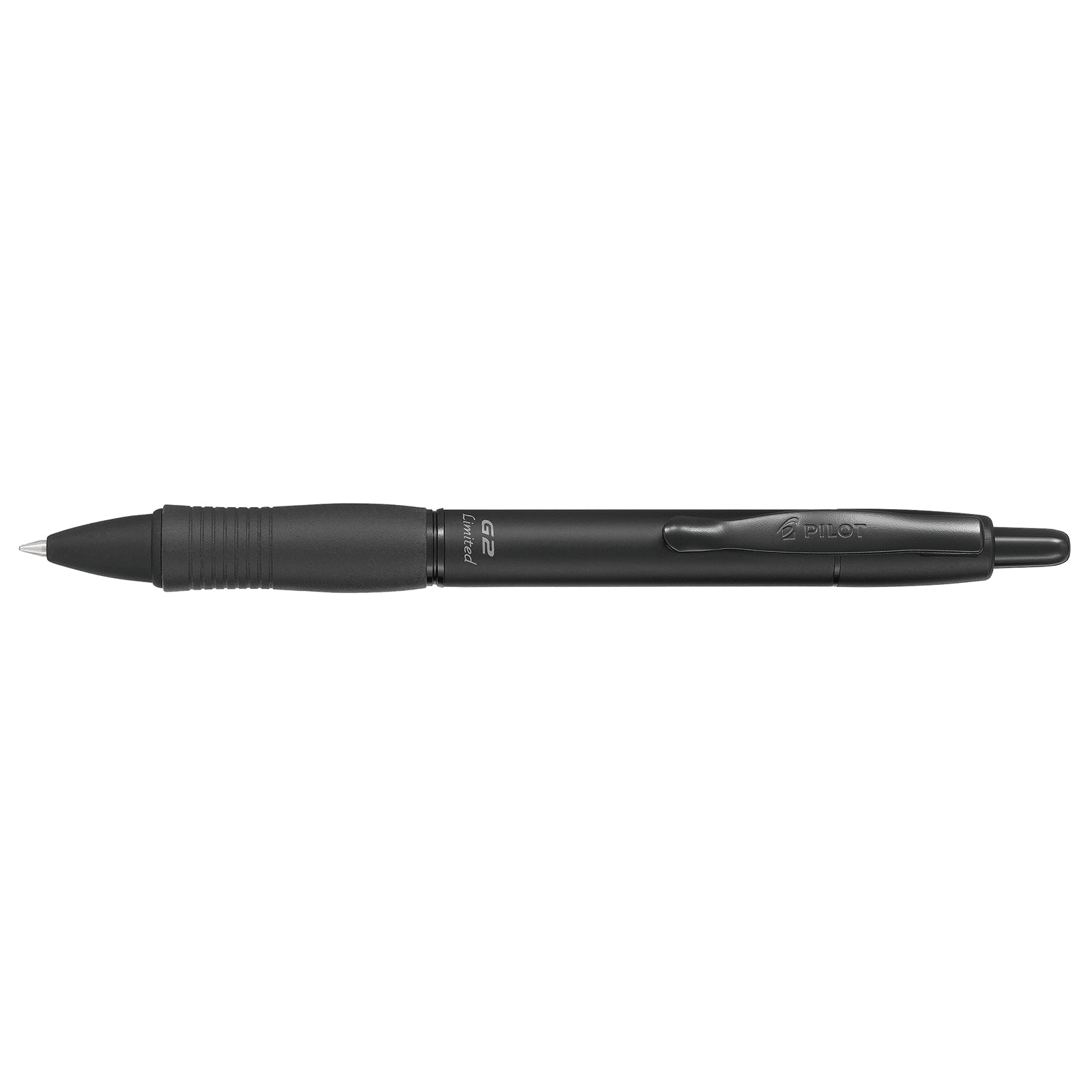 PILOT G2 LIMITED GEL PEN 0.7MM BLACK MATTE (BLACK INK)
