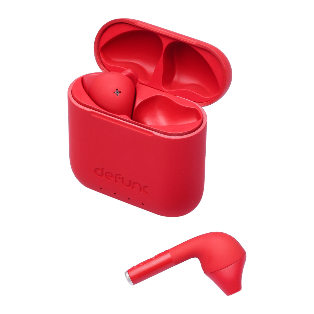 Defunc True Go Slim True Wireless Earphones, Red