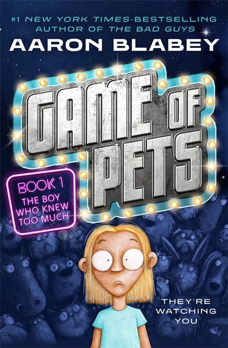 Gamepets01 Boy Who Knew Too Much (Hardcover)