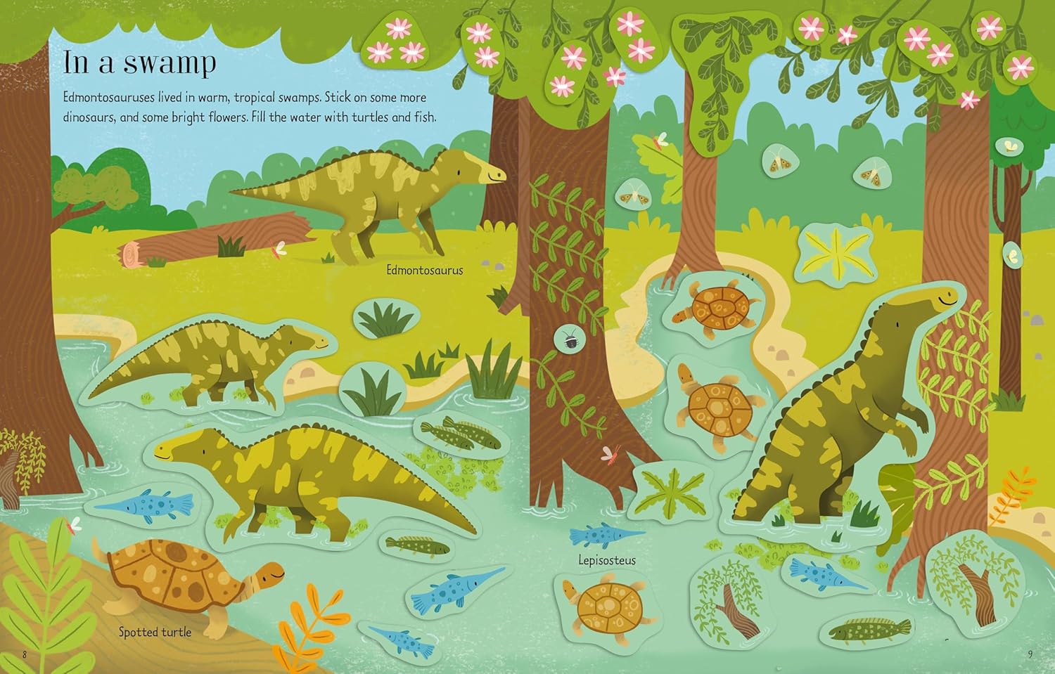 First Sticker Book: Dinosaurs