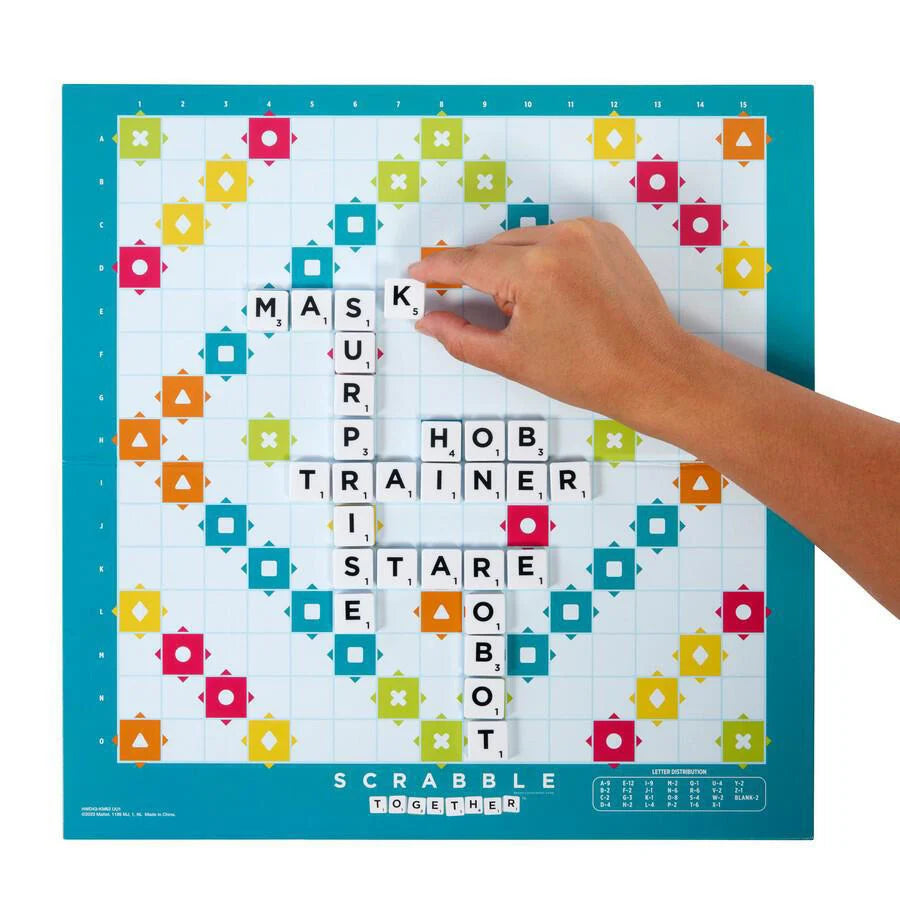 MATTEL SCRABBLE CORE REFRESH