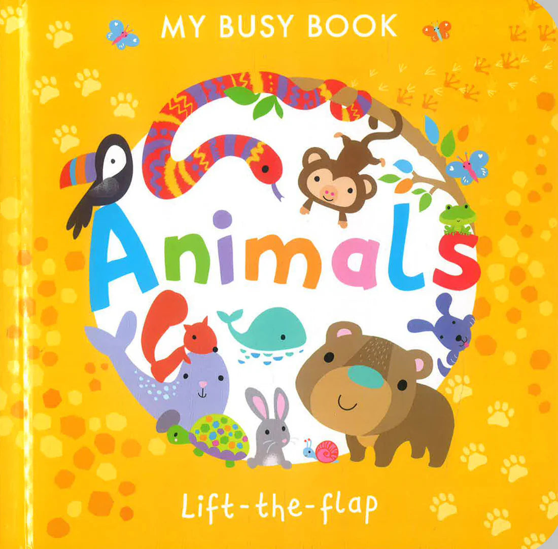 My Busy Animal Book: Scholastic Early Learners