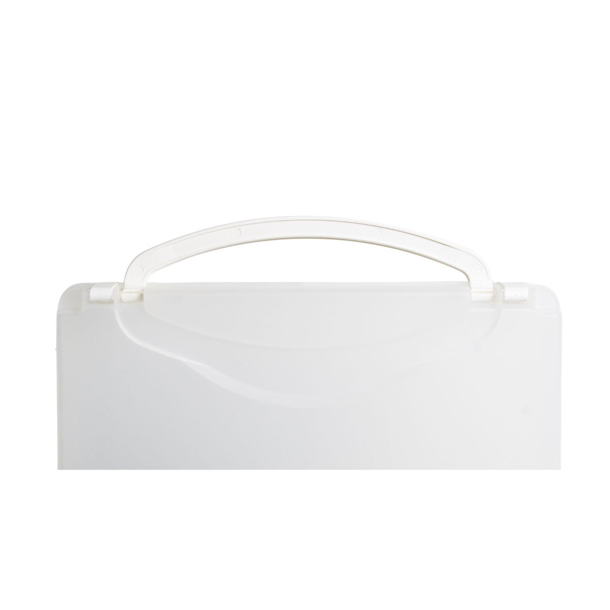Pop Bazic Document Case with Handle – Clear