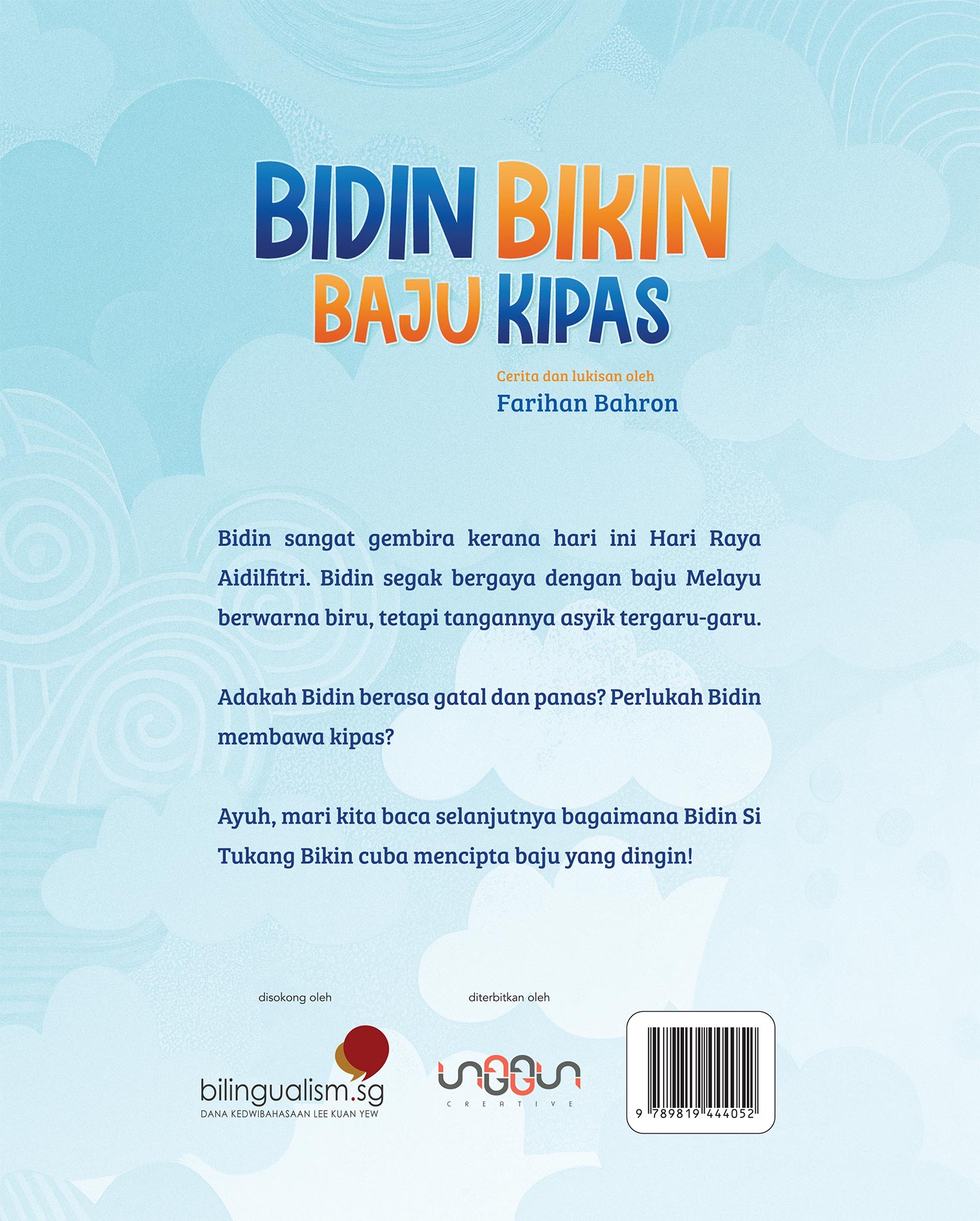 Bidin Bikin Baju Kipas