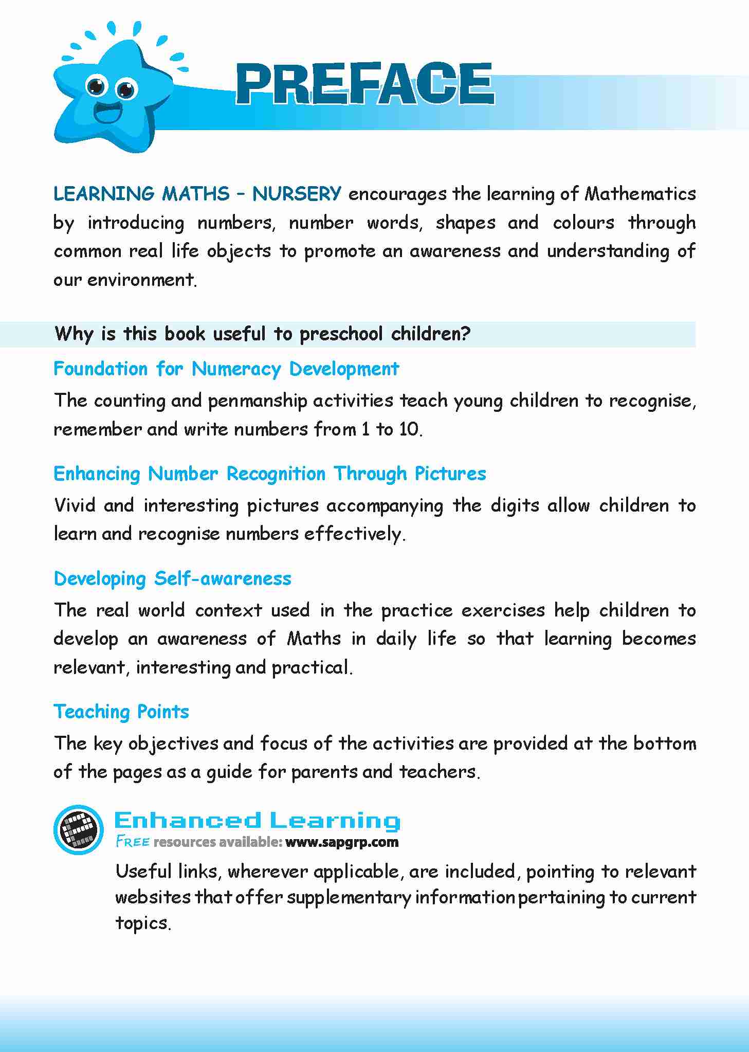 Nursery Learning Maths - 2nd Edition
