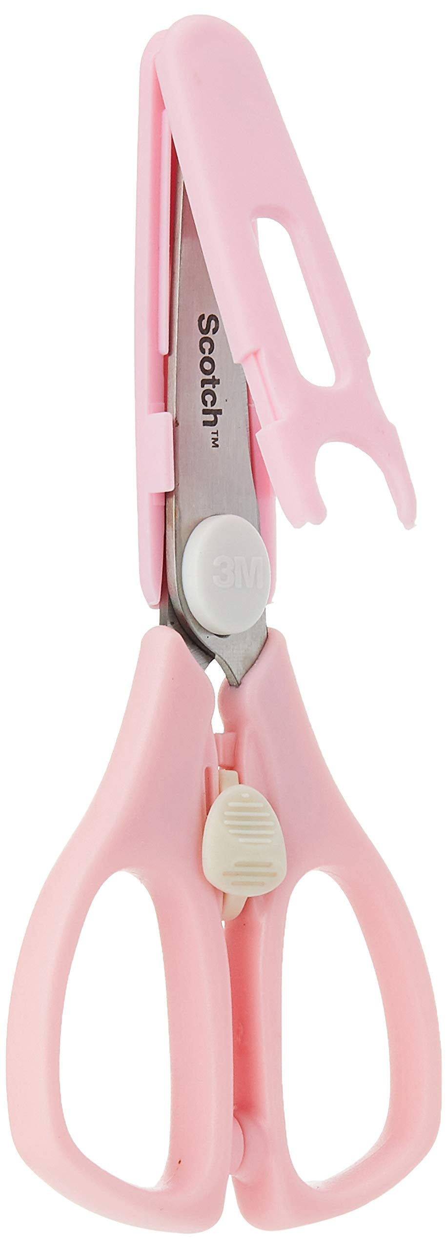 Scotch™ PS-ABP Multi-Purpose Portable Baby Food Scissors, Pink