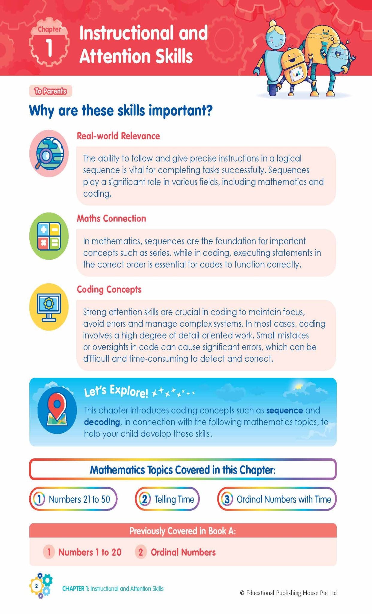 Maths And Coding Adventures For Young Explorers (Book B)