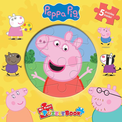 My First Puzzle Book: Peppa Pig