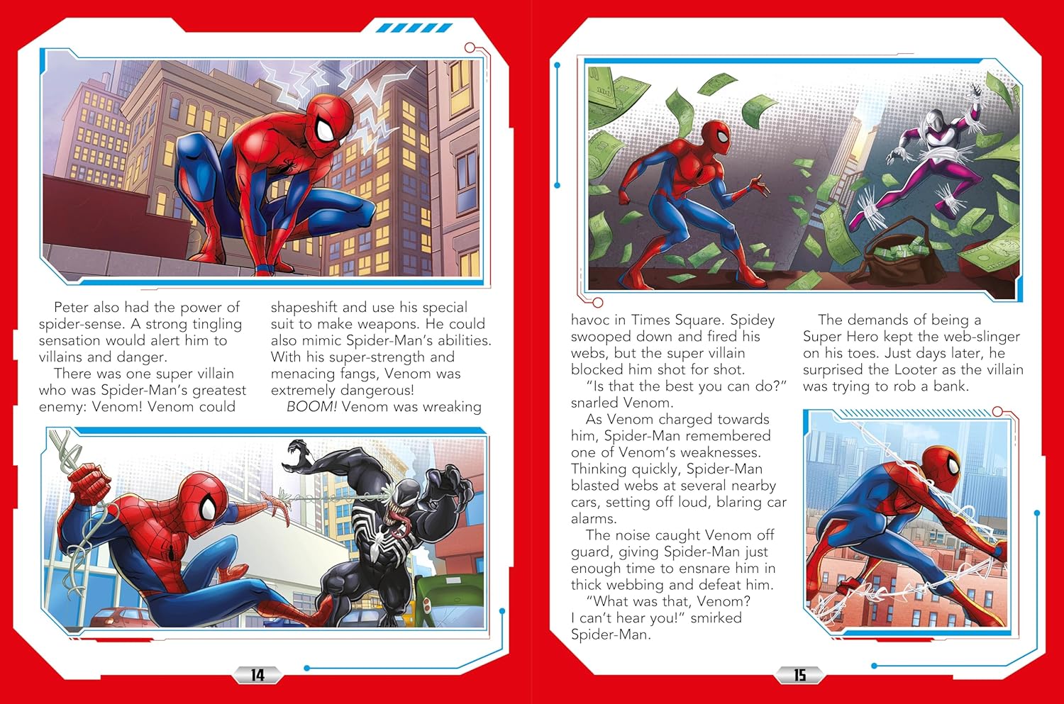 Marvel: Ultimate Storybook (Hardcover)