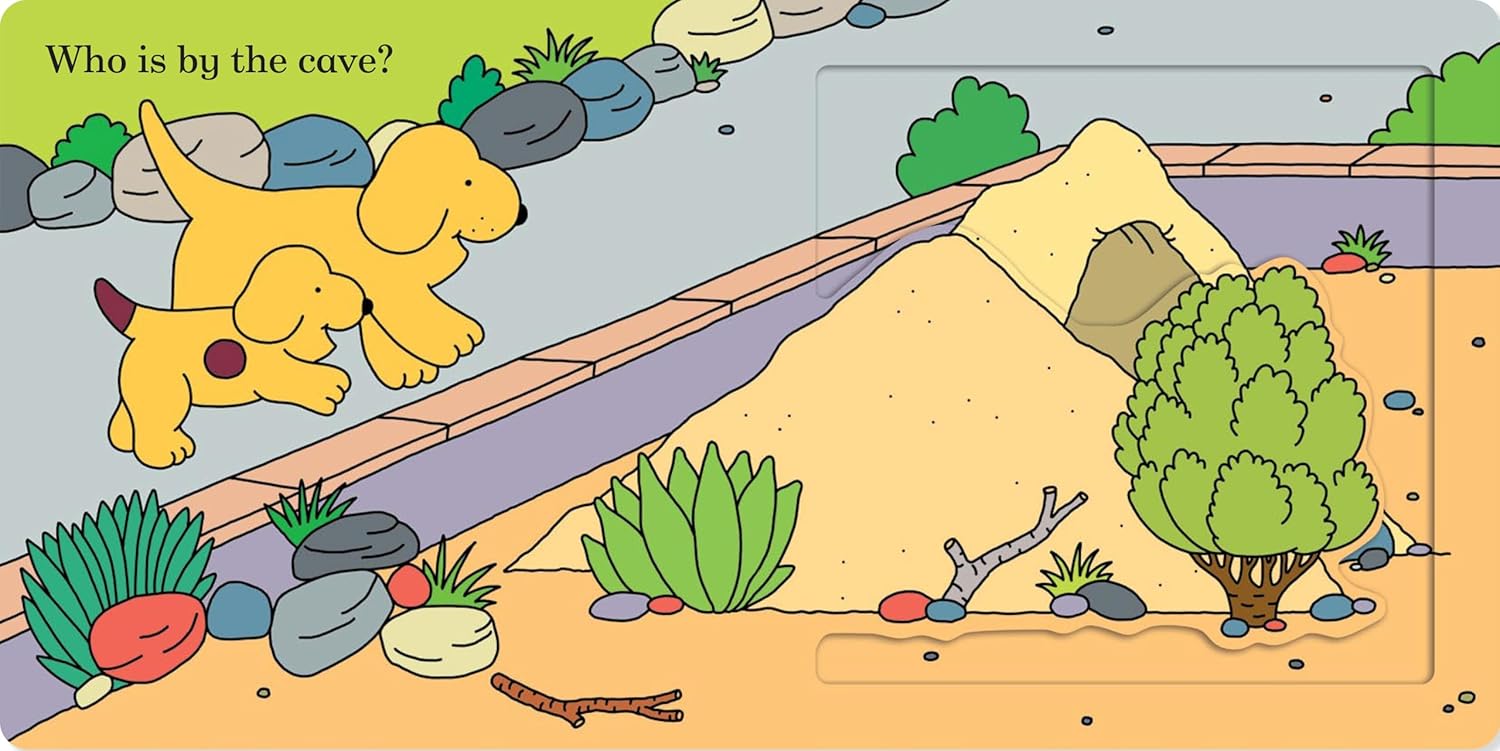 Who Is At The Zoo, Spot?: A Double Lift-The-Flap Board Book