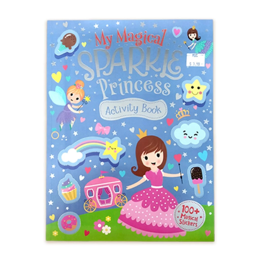 Magical Sparkle Princess Activity Book