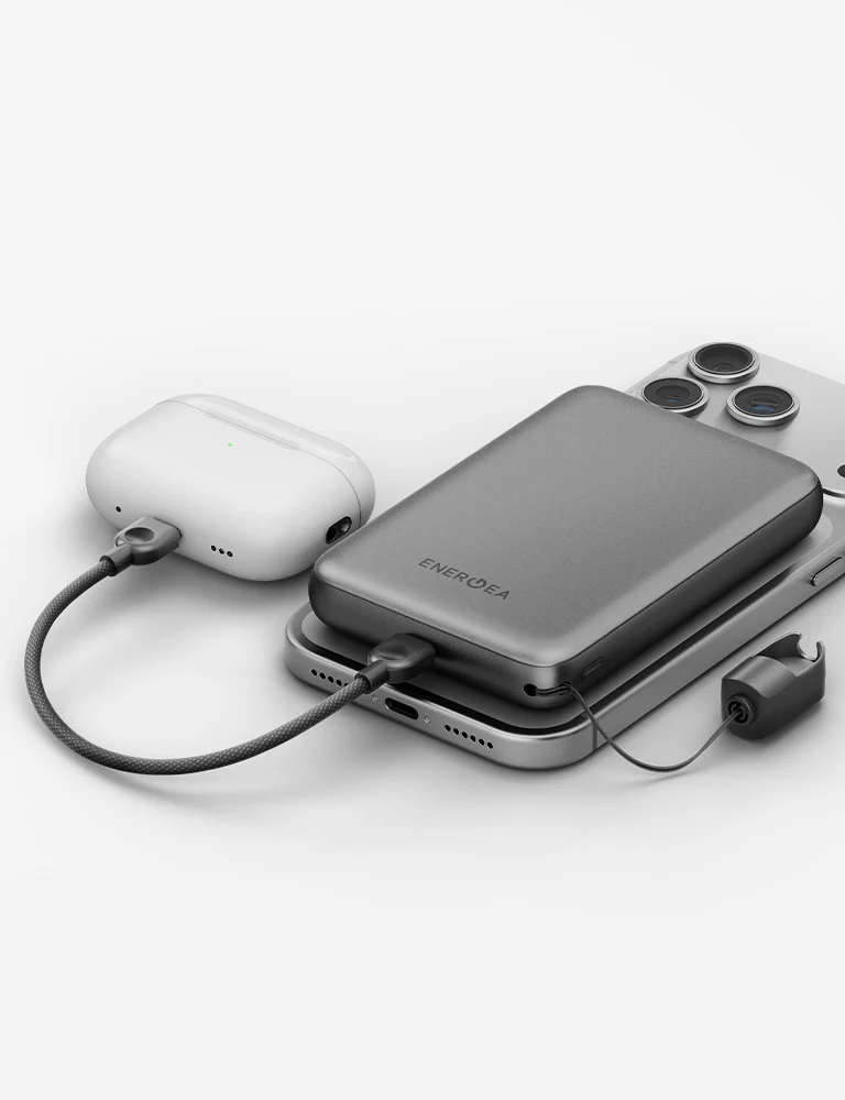 Energea Magpac Loop 10k PD20W Gun Metal