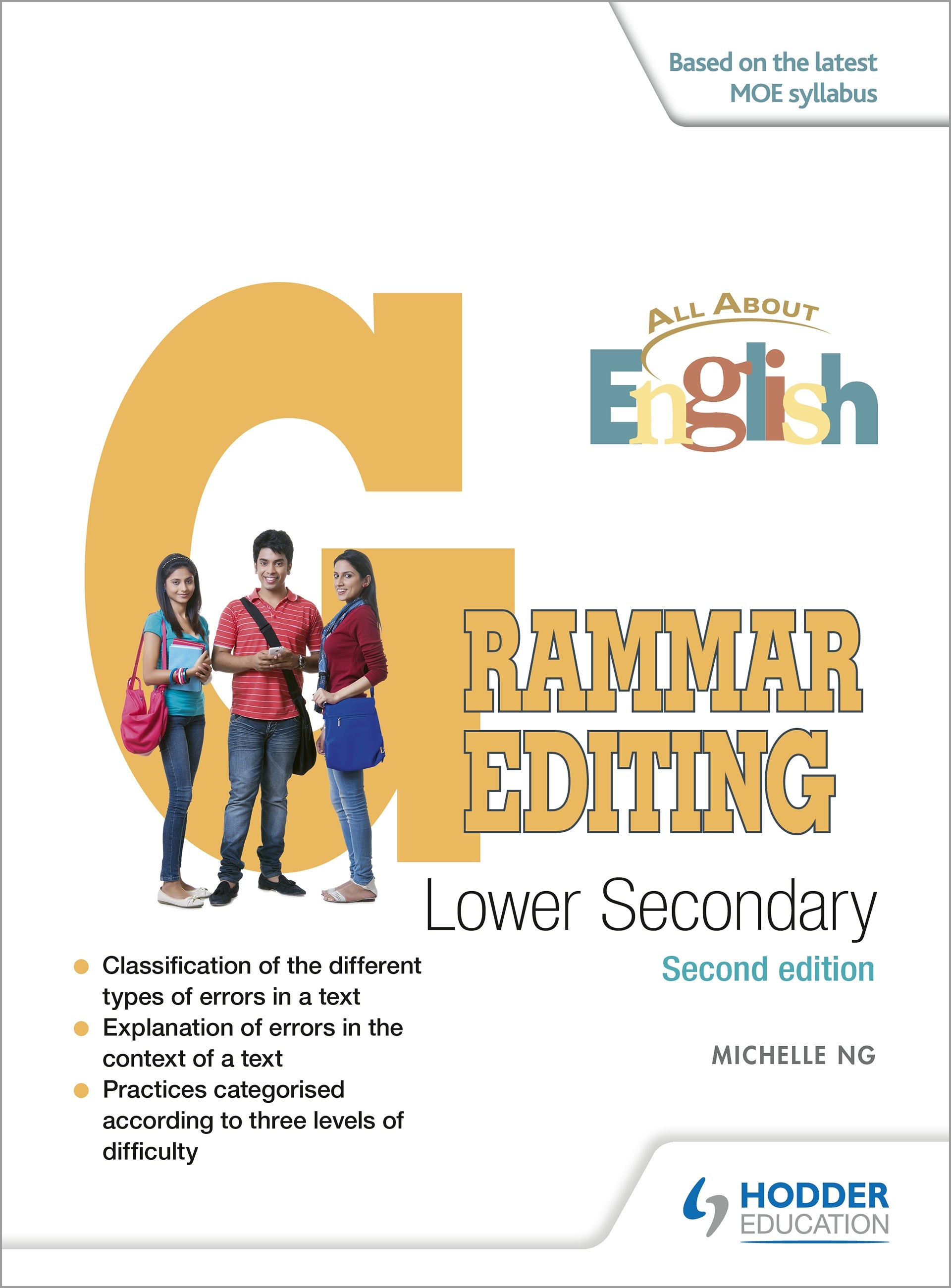 Lower Secondary All About English Grammar Editing-2nd Edition
