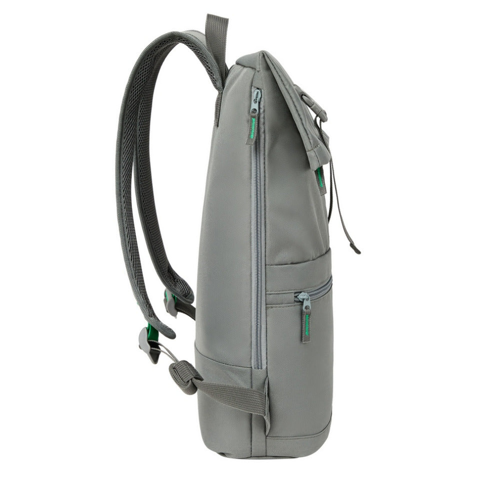 Rivacase 5567 Gremio-ECO Roll-Top 15L Backpack - Grey