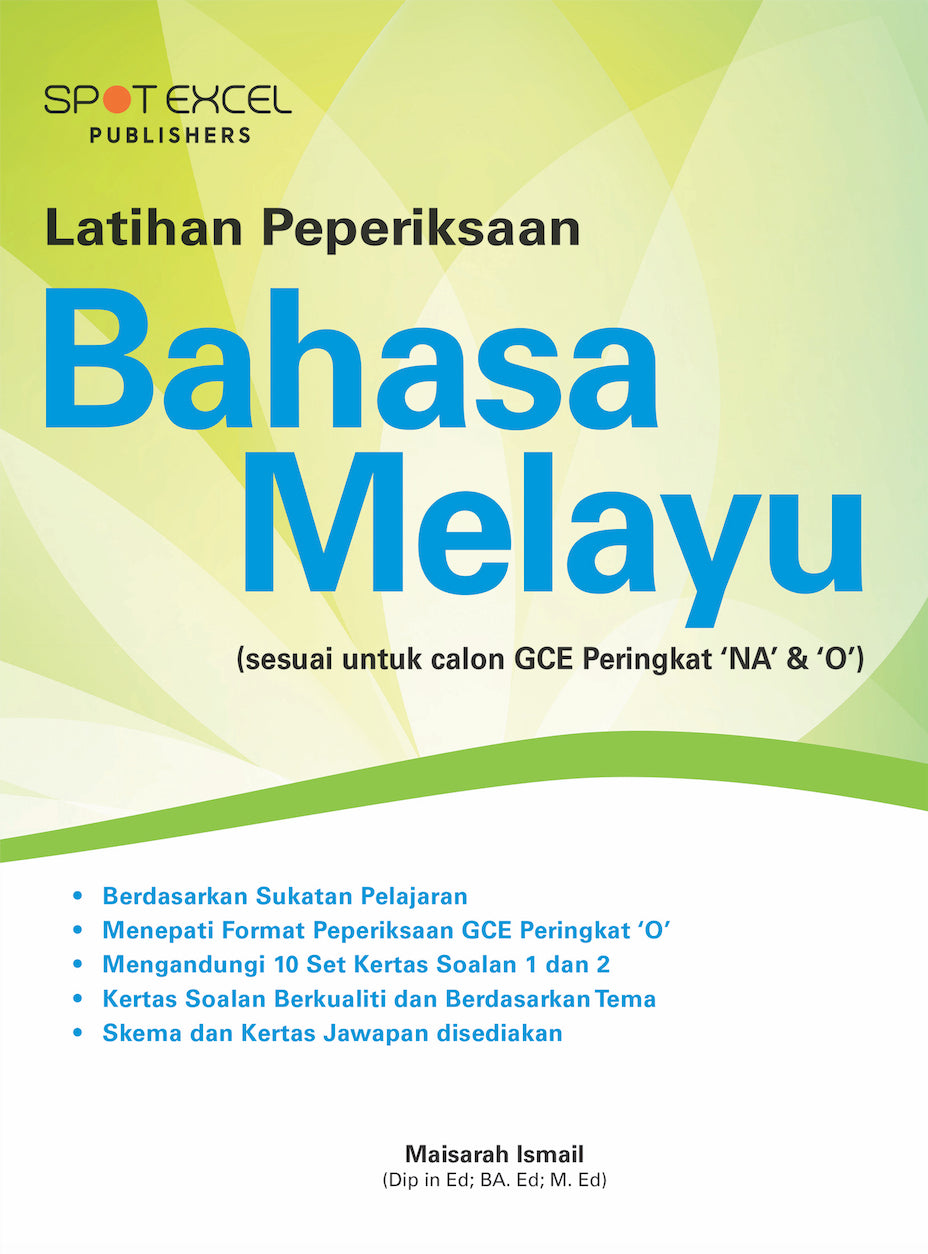 O-Level/NA Latihan Peperiksaan Bahasa Melayu