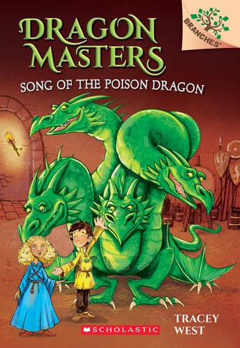 DRAGON MASTER 5 SONG OF THE POISON DR