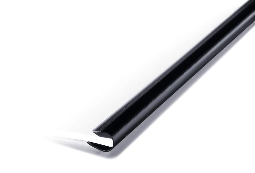 DURABLE #2909 SPINE BINDING BAR 9MM BLACK