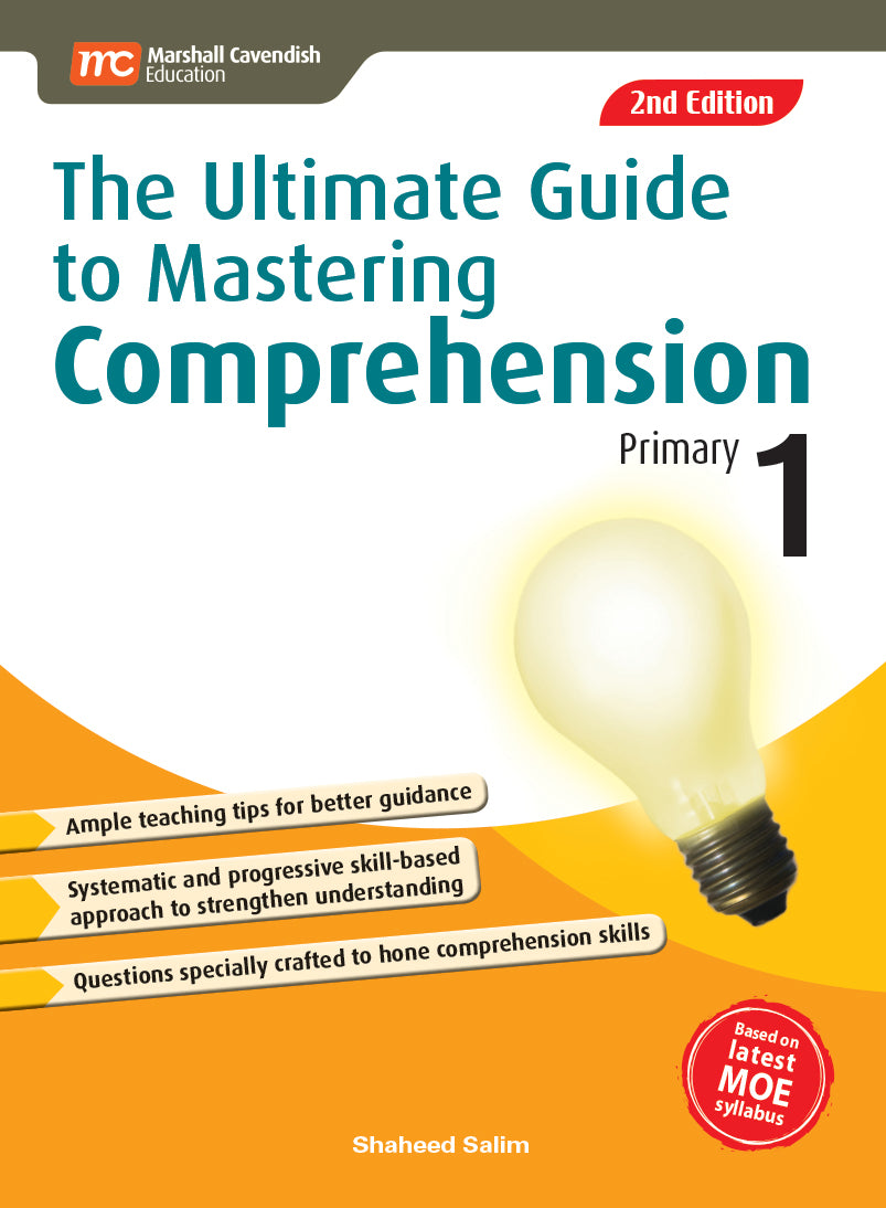 Primary 1 The Ultimate Guide Mastering Comprehension 2nd Edition